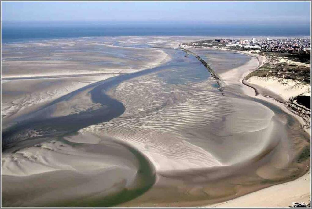 Appartement Deux Chambres Mer A 150M Berck Exteriér fotografie